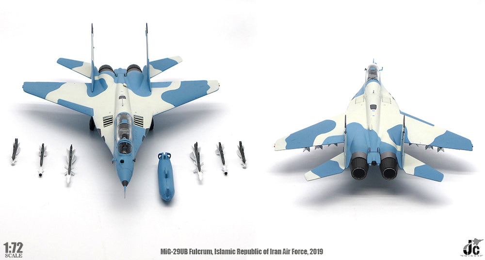 MiG-29UB Iranian Air Force 2019 1/72[JCW-72-MG29-010]