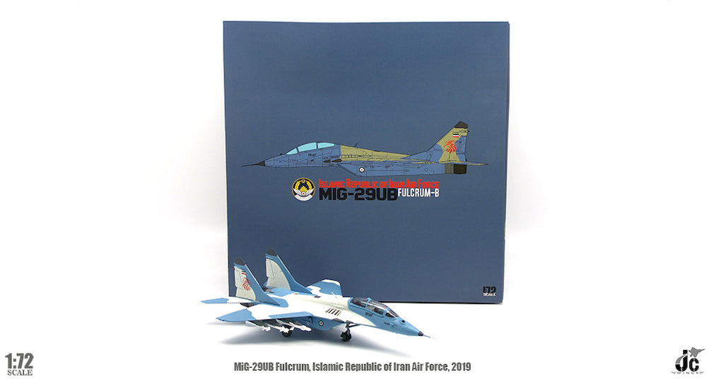 MiG-29UB Iranian Air Force 2019 1/72[JCW-72-MG29-010]