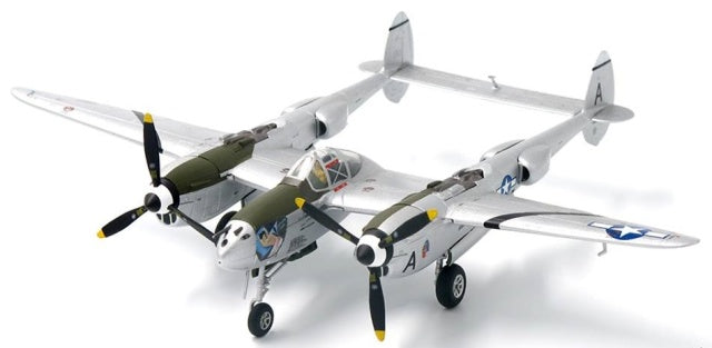 【お取り寄せ】P-38L アメリカ陸軍航空軍 第8戦闘航空群 第36戦闘飛行隊 L・V・ベッルーシ中尉機 太平洋戦線 45年 1/72 [JCW-72-P38-001]