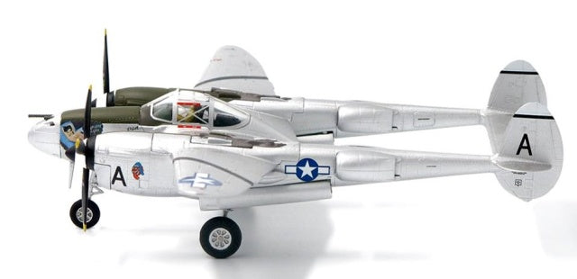 【お取り寄せ】P-38L アメリカ陸軍航空軍 第8戦闘航空群 第36戦闘飛行隊 L・V・ベッルーシ中尉機 太平洋戦線 45年 1/72 [JCW-72-P38-001]