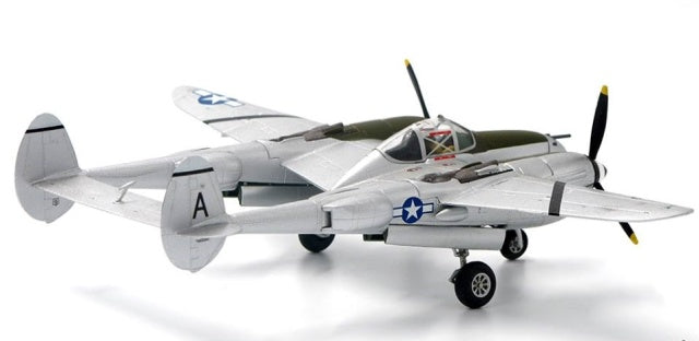 【お取り寄せ】P-38L アメリカ陸軍航空軍 第8戦闘航空群 第36戦闘飛行隊 L・V・ベッルーシ中尉機 太平洋戦線 45年 1/72 [JCW-72-P38-001]