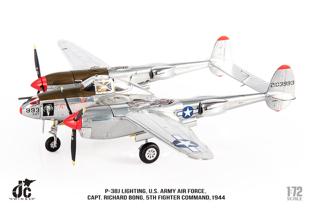 P-38J US Army Air Force 5th Fighter Command 1944 1/72 [JCW-72-P38-003] 