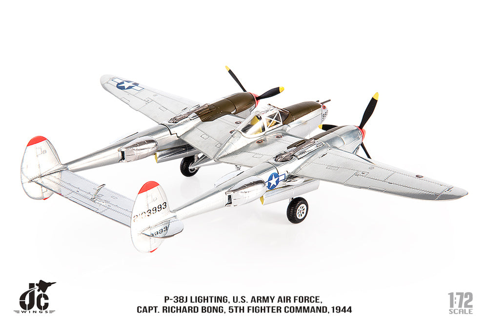 P-38J US Army Air Force 5th Fighter Command 1944 1/72 [JCW-72-P38-003] 