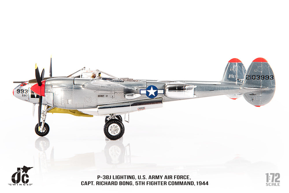 P-38J US Army Air Force 5th Fighter Command 1944 1/72 [JCW-72-P38-003] 