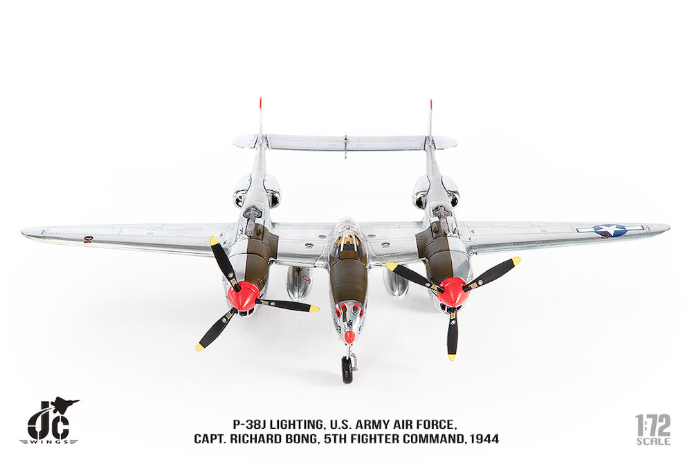 P-38J US Army Air Force 5th Fighter Command 1944 1/72 [JCW-72-P38-003] 