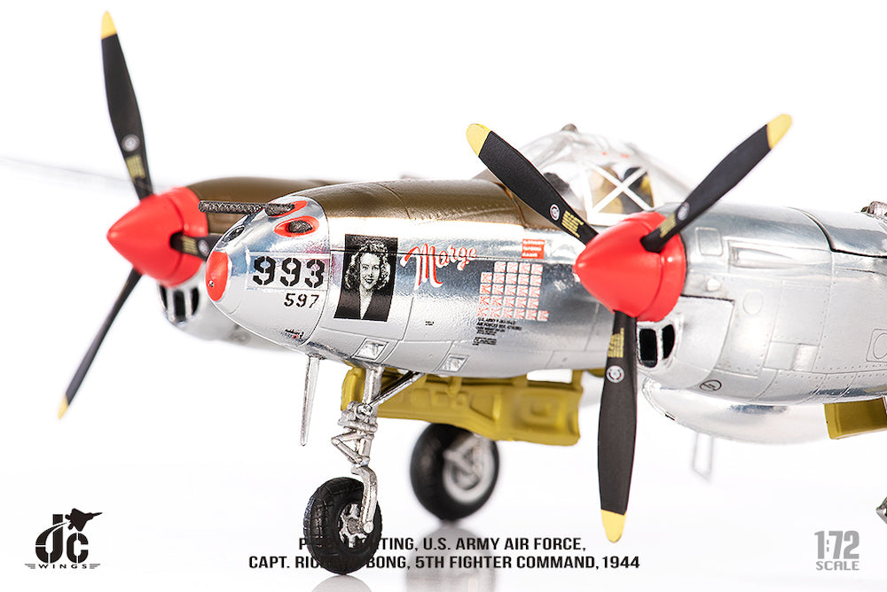 P-38J US Army Air Force 5th Fighter Command 1944 1/72 [JCW-72-P38-003] 