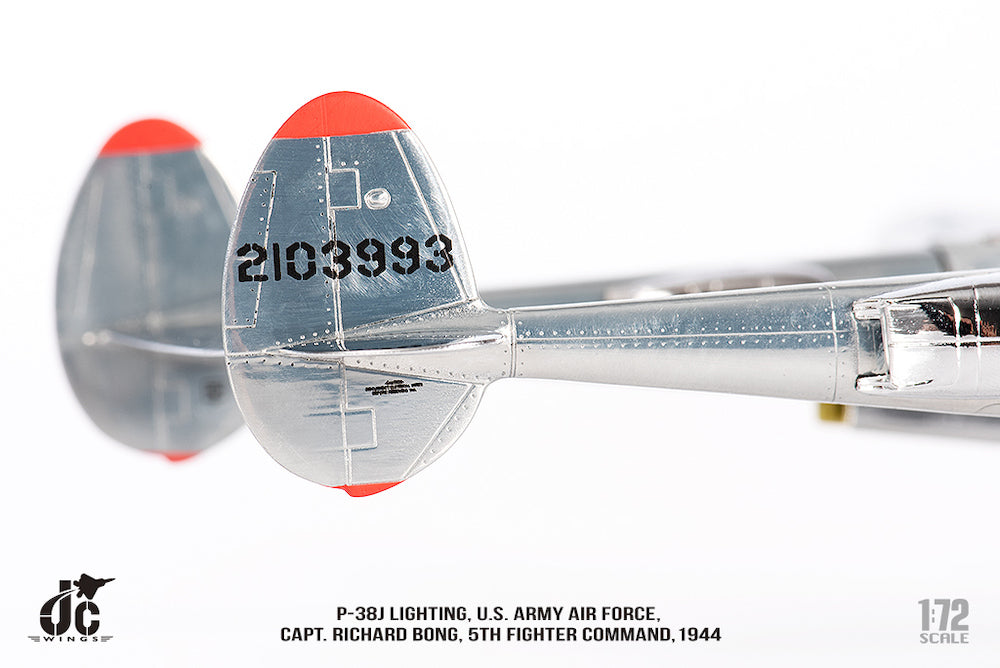 P-38J US Army Air Force 5th Fighter Command 1944 1/72 [JCW-72-P38-003] 