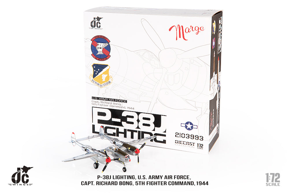 P-38J US Army Air Force 5th Fighter Command 1944 1/72 [JCW-72-P38-003] 