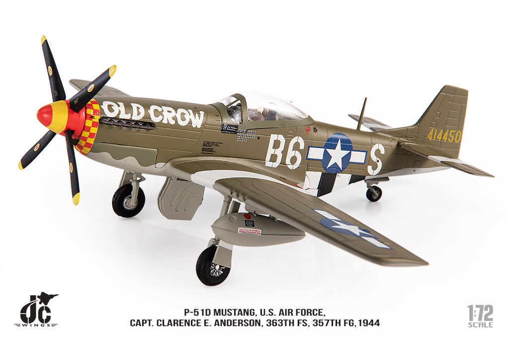 P-51D US Air Force 363th FS, 357th FG 1944 1/72[JCW-72-P51-004] 