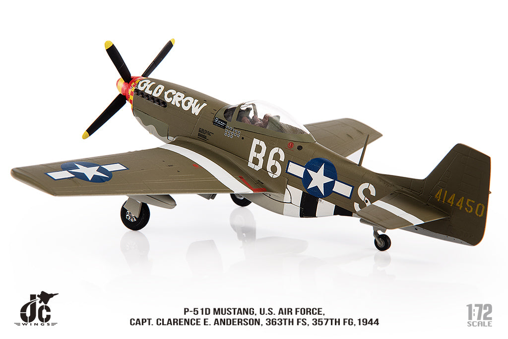 P-51D 美国空军第 363 战斗机联队、第 357 战斗机大队 1944 年 1/72[JCW-72-P51-004] 