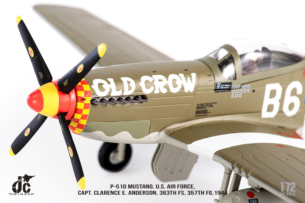 P-51D US Air Force 363th FS, 357th FG 1944 1/72[JCW-72-P51-004] 