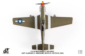 P-51D アメリカ空軍 363th FS, 357th FG 1944 1/72[JCW-72-P51-004]