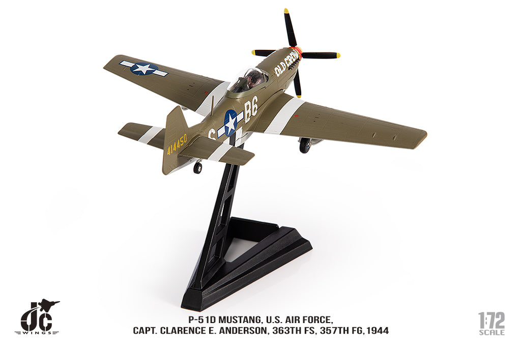 P-51D 美国空军第 363 战斗机联队、第 357 战斗机大队 1944 年 1/72[JCW-72-P51-004] 