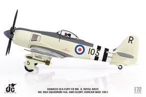 ホーカー シーフューリー FB MK.II イギリス海軍 第804海軍飛行隊 朝鮮戦争 1951 1/72[JCW-72-SFURY-002]