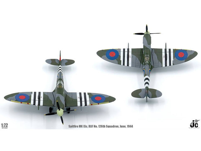 噴火式戰鬥機 MK Ixc 英國皇家空軍 126sq 約翰‧普拉吉斯 1/72 [JCW-72-SPF-001]