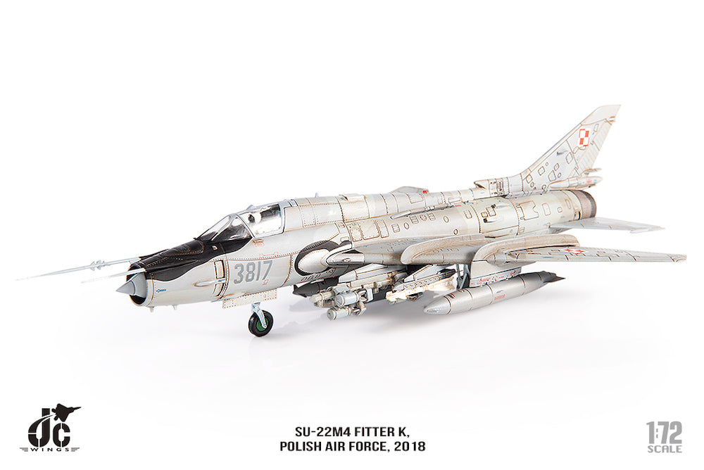 SU-22M4 Polish Air Force 2018 1/72[JCW-72-SU20-002]