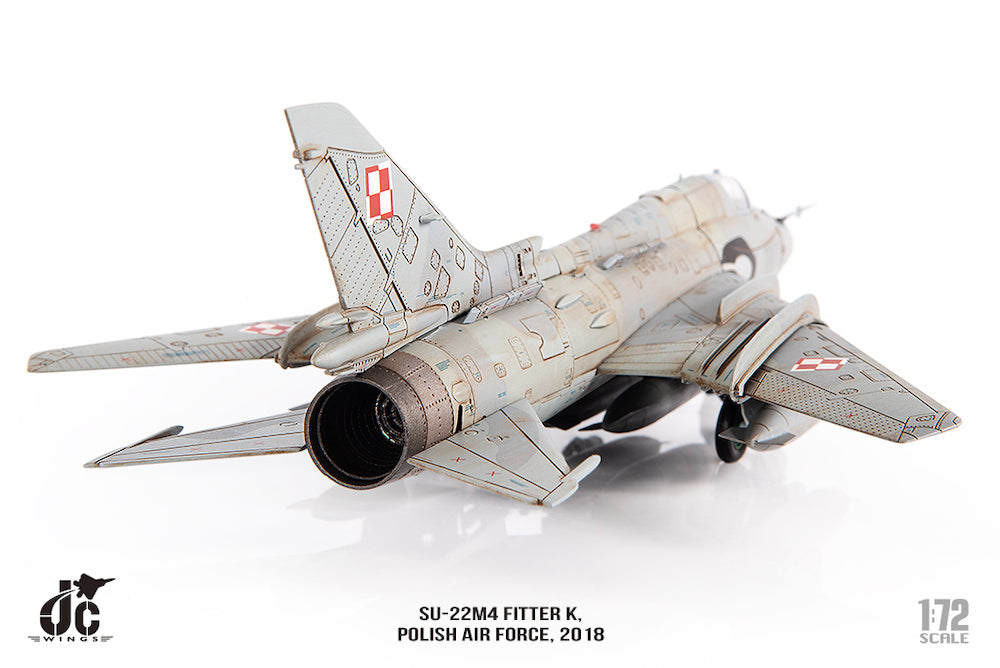 SU-22M4 Polish Air Force 2018 1/72[JCW-72-SU20-002]