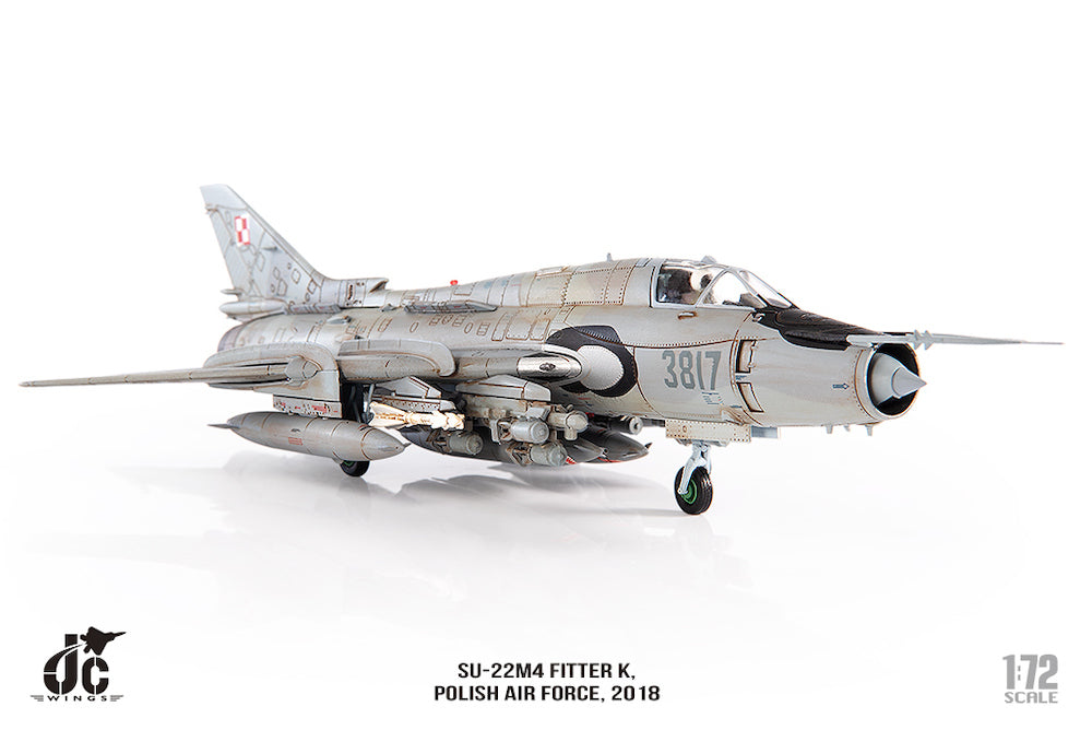 SU-22M4 ポーランド空軍 2018 1/72[JCW-72-SU20-002]