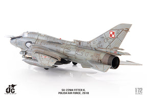 SU-22M4 ポーランド空軍 2018 1/72[JCW-72-SU20-002]