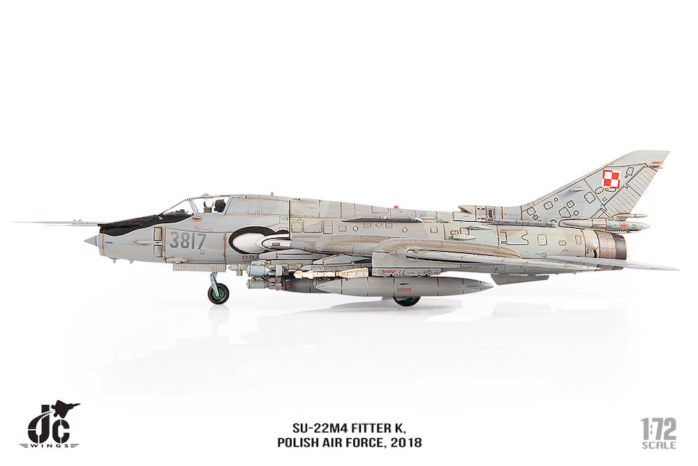 SU-22M4 Polish Air Force 2018 1/72[JCW-72-SU20-002]