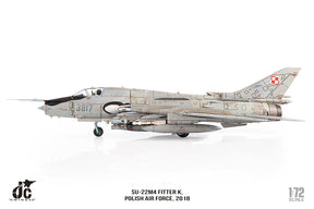 SU-22M4 ポーランド空軍 2018 1/72[JCW-72-SU20-002]