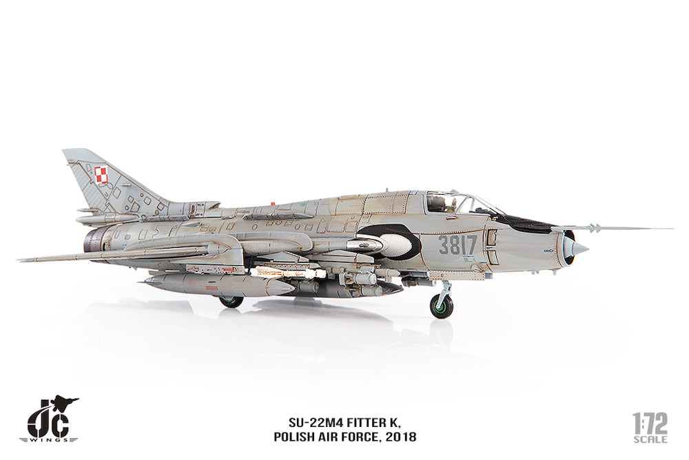 SU-22M4 Polish Air Force 2018 1/72[JCW-72-SU20-002]