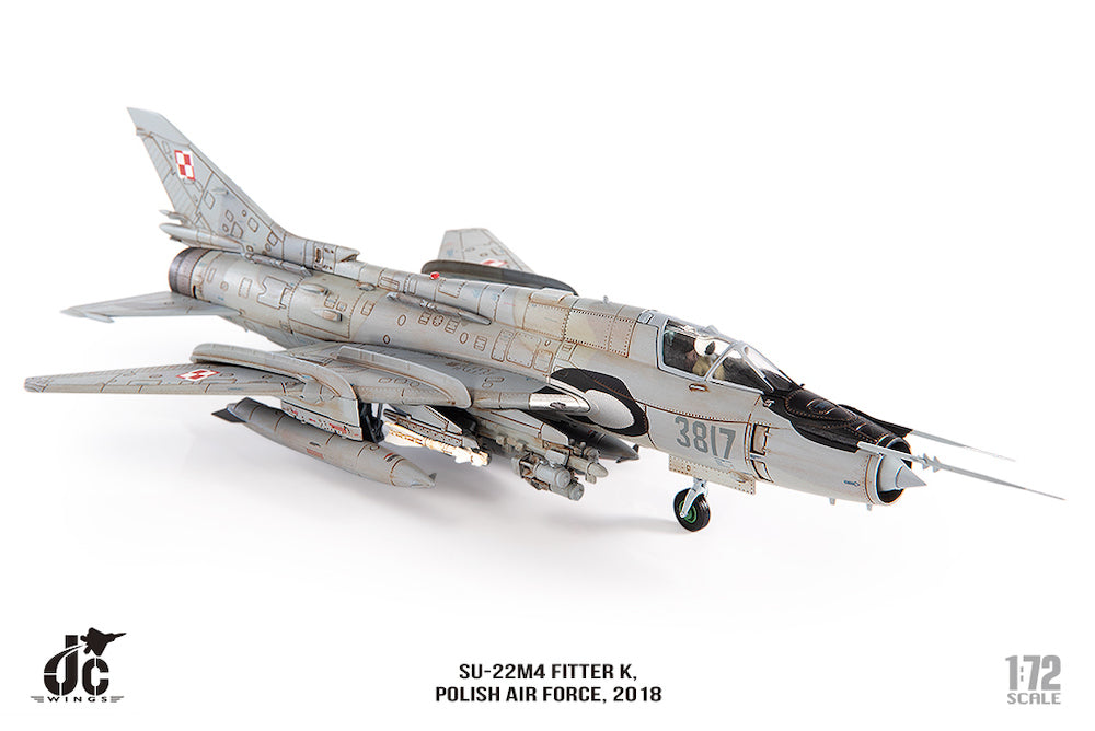 SU-22M4 Polish Air Force 2018 1/72[JCW-72-SU20-002]