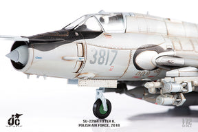 SU-22M4 ポーランド空軍 2018 1/72[JCW-72-SU20-002]