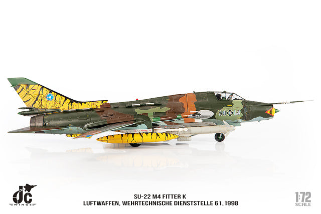 JC Wings 【お取り寄せ】SU-22M4 ドイツ空軍 航空機技術耐空性センター