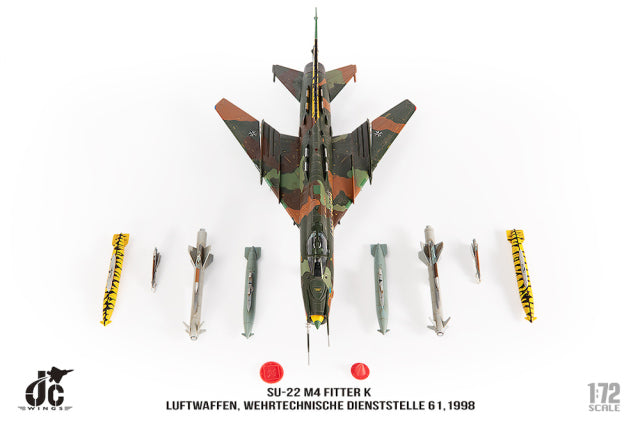JC Wings 【お取り寄せ】SU-22M4 ドイツ空軍 航空機技術耐空性センター