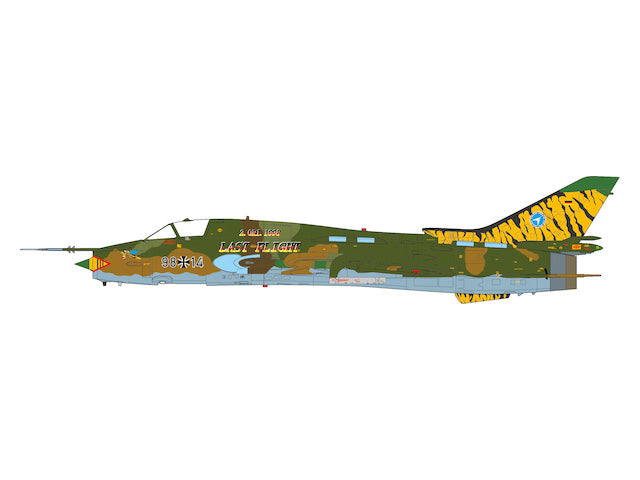 [Pre-order item] SU-22M4 German Air Force Aircraft Technical Airworthiness Center (WTD61) 1998 1/72 (JC20241119) [JCW-72-SU20-004] 