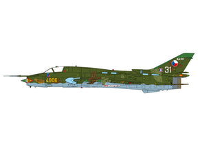 SU-22M4 チェコ空軍 32nd Tactical Air Base Namest nad Oslavou, RIAT 1995 1/72[JCW-72-SU20-005]
