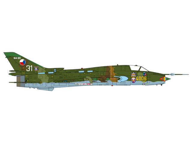 SU-22M4 Czech Air Force 32nd Tactical Air Base Namest nad Oslavou, RIAT 1995 1/72[JCW-72-SU20-005] 