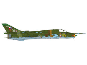SU-22M4 チェコ空軍 32nd Tactical Air Base Namest nad Oslavou, RIAT 1995 1/72[JCW-72-SU20-005]