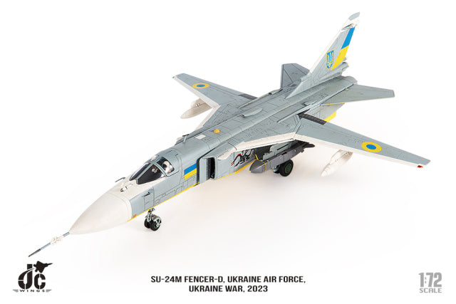 SU-24M Ukrainian Air Force "Ukraine War" 2023 1/72 [JCW-72-SU24-001] 