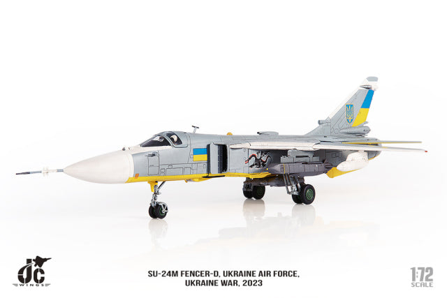 SU-24M Ukrainian Air Force "Ukraine War" 2023 1/72 [JCW-72-SU24-001] 