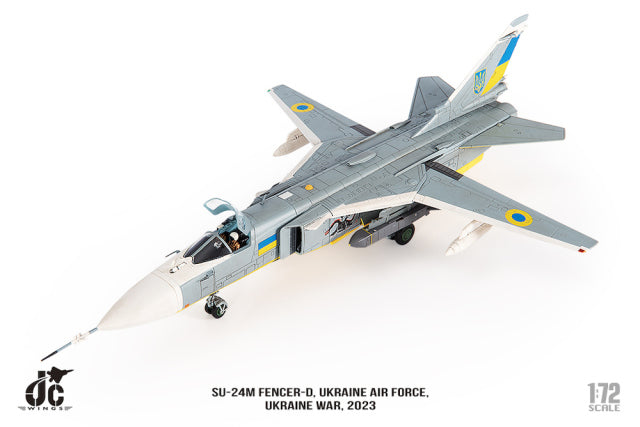 JC Wings 【お取り寄せ】SU-24M ウクライナ空軍「Ukraine War」2023年