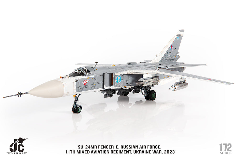 Su-24MR ロシア空軍 第11混成航空連隊  ウクライナ戦争 「blue48」 2023年  1/72 [JCW-72-SU24-004]