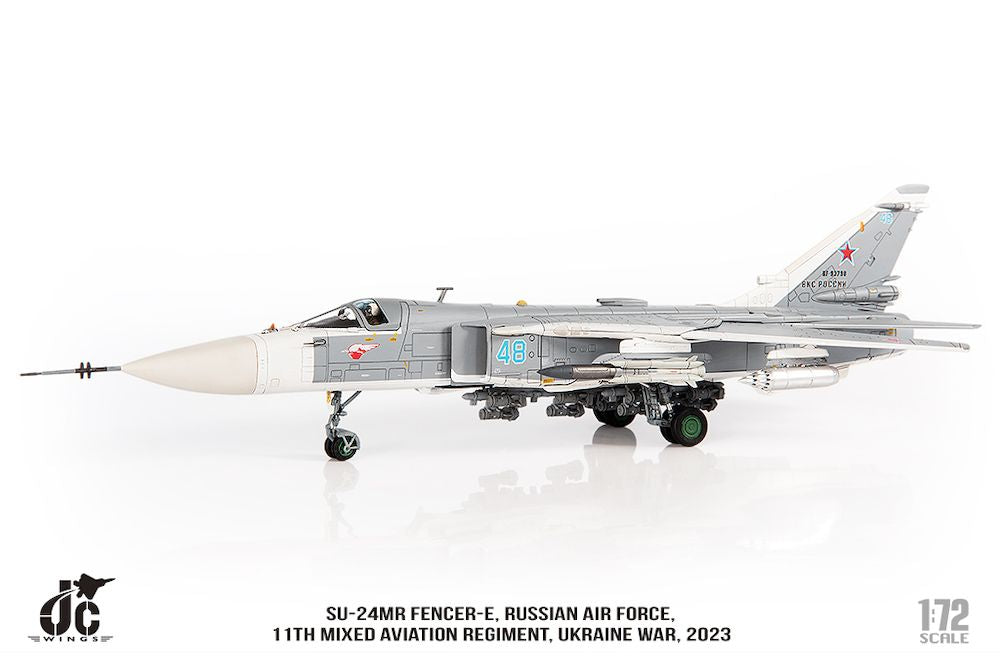 Su-24MR ロシア空軍 第11混成航空連隊  ウクライナ戦争 「blue48」 2023年  1/72 [JCW-72-SU24-004]