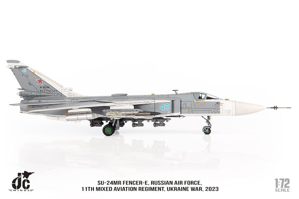Su-24MR ロシア空軍 第11混成航空連隊  ウクライナ戦争 「blue48」 2023年  1/72 [JCW-72-SU24-004]