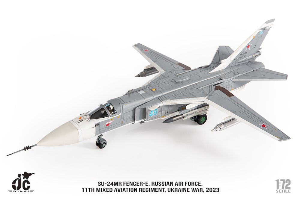 Su-24MR ロシア空軍 第11混成航空連隊  ウクライナ戦争 「blue48」 2023年  1/72 [JCW-72-SU24-004]