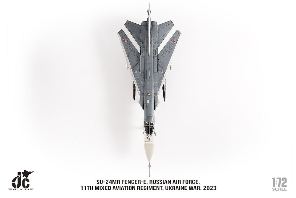 Su-24MR ロシア空軍 第11混成航空連隊  ウクライナ戦争 「blue48」 2023年  1/72 [JCW-72-SU24-004]
