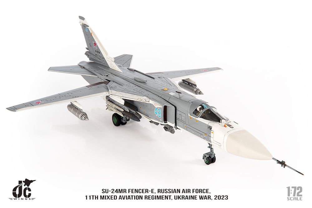 Su-24MR ロシア空軍 第11混成航空連隊  ウクライナ戦争 「blue48」 2023年  1/72 [JCW-72-SU24-004]