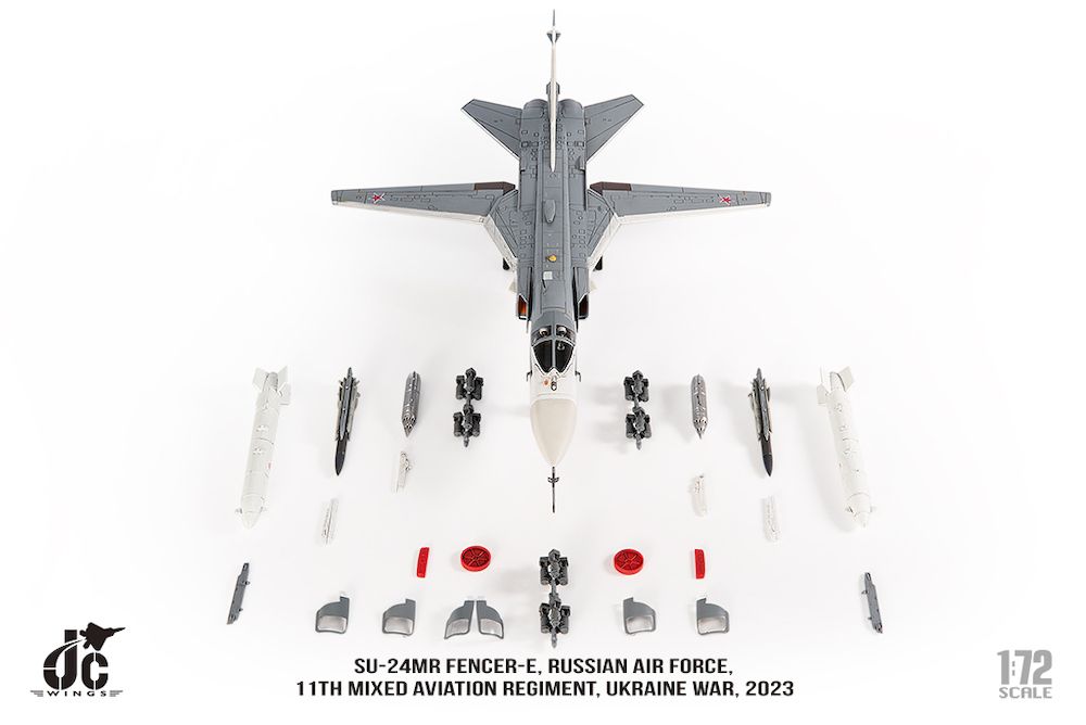 Su-24MR ロシア空軍 第11混成航空連隊  ウクライナ戦争 「blue48」 2023年  1/72 [JCW-72-SU24-004]