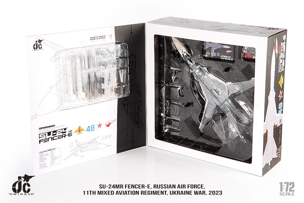 Su-24MR ロシア空軍 第11混成航空連隊  ウクライナ戦争 「blue48」 2023年  1/72 [JCW-72-SU24-004]