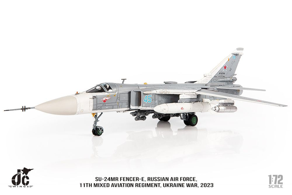 Su-24MR ロシア空軍 第11混成航空連隊  ウクライナ戦争 「blue45」  2023年  1/72 [JCW-72-SU24-005]