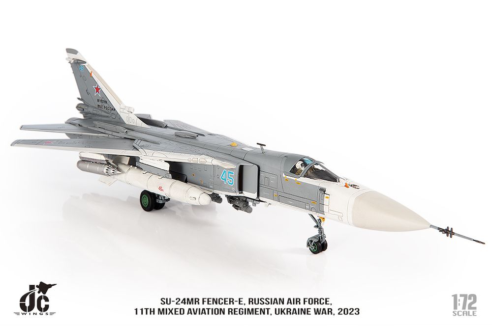 Su-24MR ロシア空軍 第11混成航空連隊  ウクライナ戦争 「blue45」  2023年  1/72 [JCW-72-SU24-005]