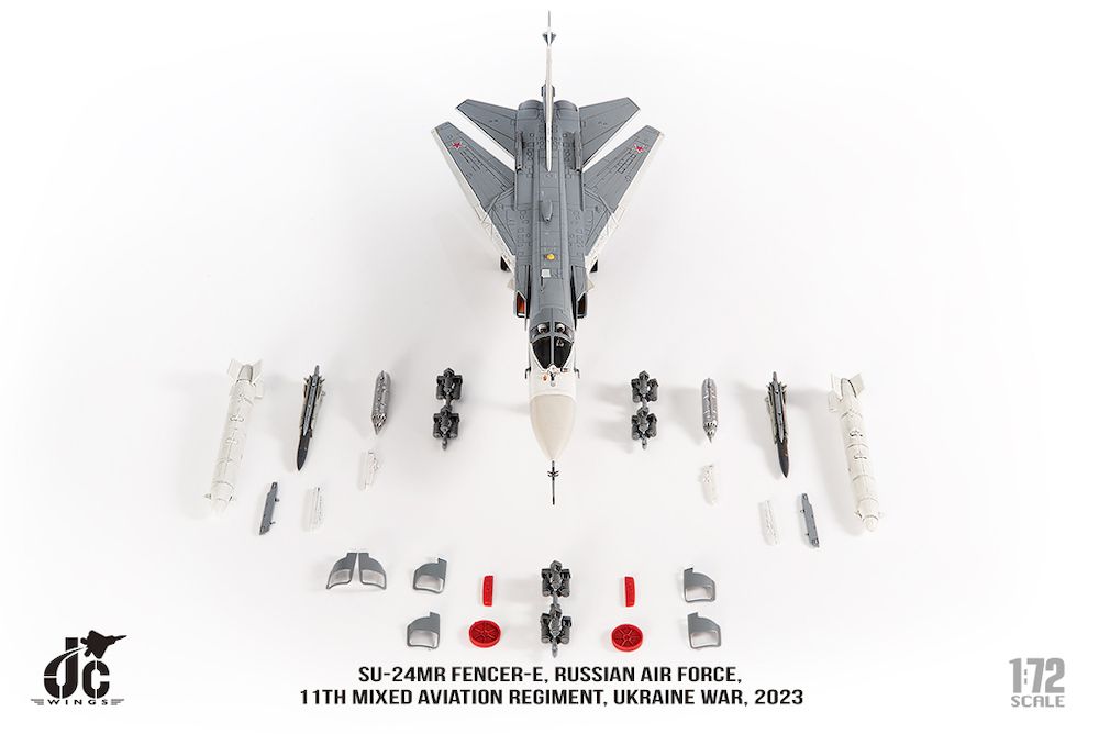 Su-24MR ロシア空軍 第11混成航空連隊  ウクライナ戦争 「blue45」  2023年  1/72 [JCW-72-SU24-005]