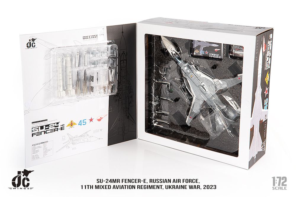 Su-24MR ロシア空軍 第11混成航空連隊  ウクライナ戦争 「blue45」  2023年  1/72 [JCW-72-SU24-005]