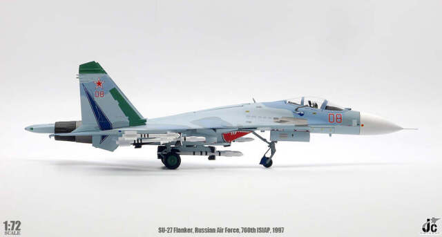 JC Wings 【お取り寄せ】Su-27 ロシア空軍 第760訓練偵察混成航空連隊